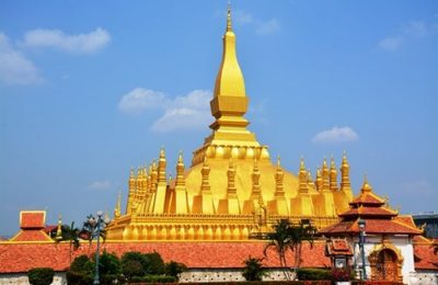 Pha That Luang biểu tượng của nước Lào
