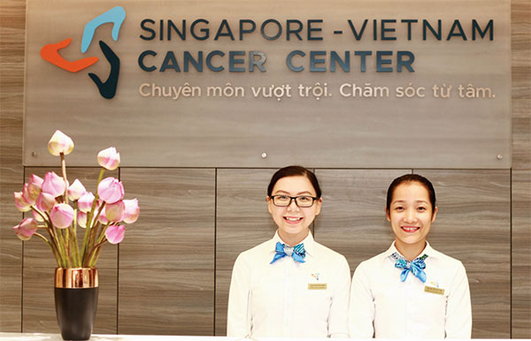 Phòng khám chuyên khoa Ung bướu Singapore - Việt Nam, nơi khám và điều trị ung thư theo tiêu chuẩn Singapore