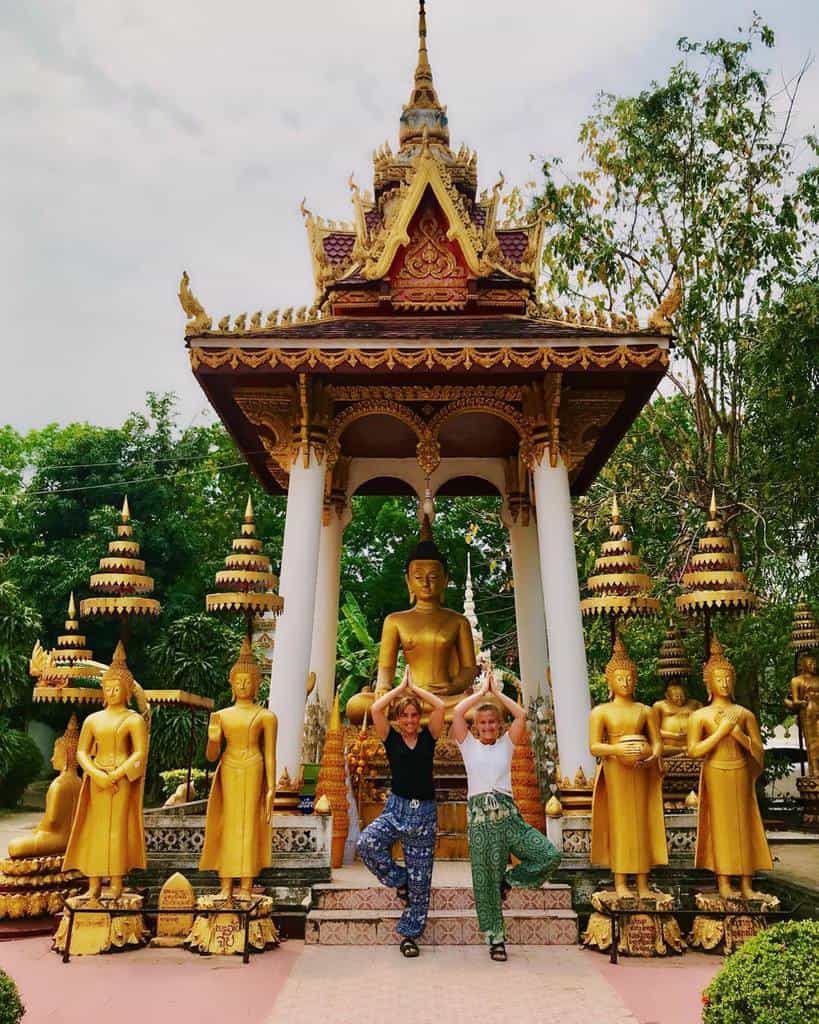 Chùa Wat Sisaket tại Lào.