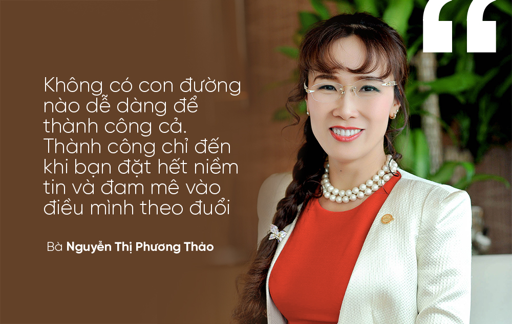 CEO Nguyễn Thị Phương Thảo và câu nói truyền cảm hứng