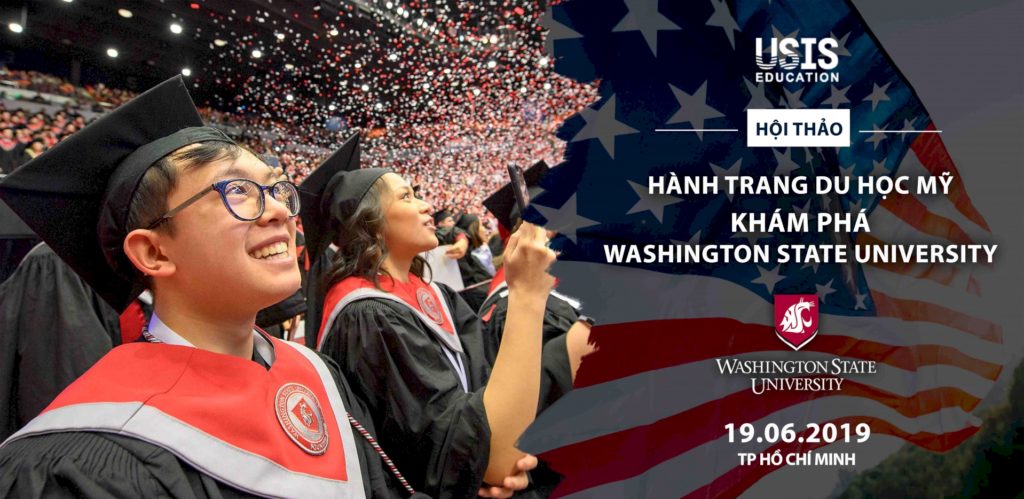 Hội thảo hành trang du học Mỹ - Khám phá Washington State University