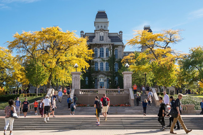 Đại học Syracuse ở New York, Mỹ
