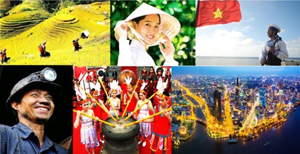 Hình ảnh con người Việt Nam