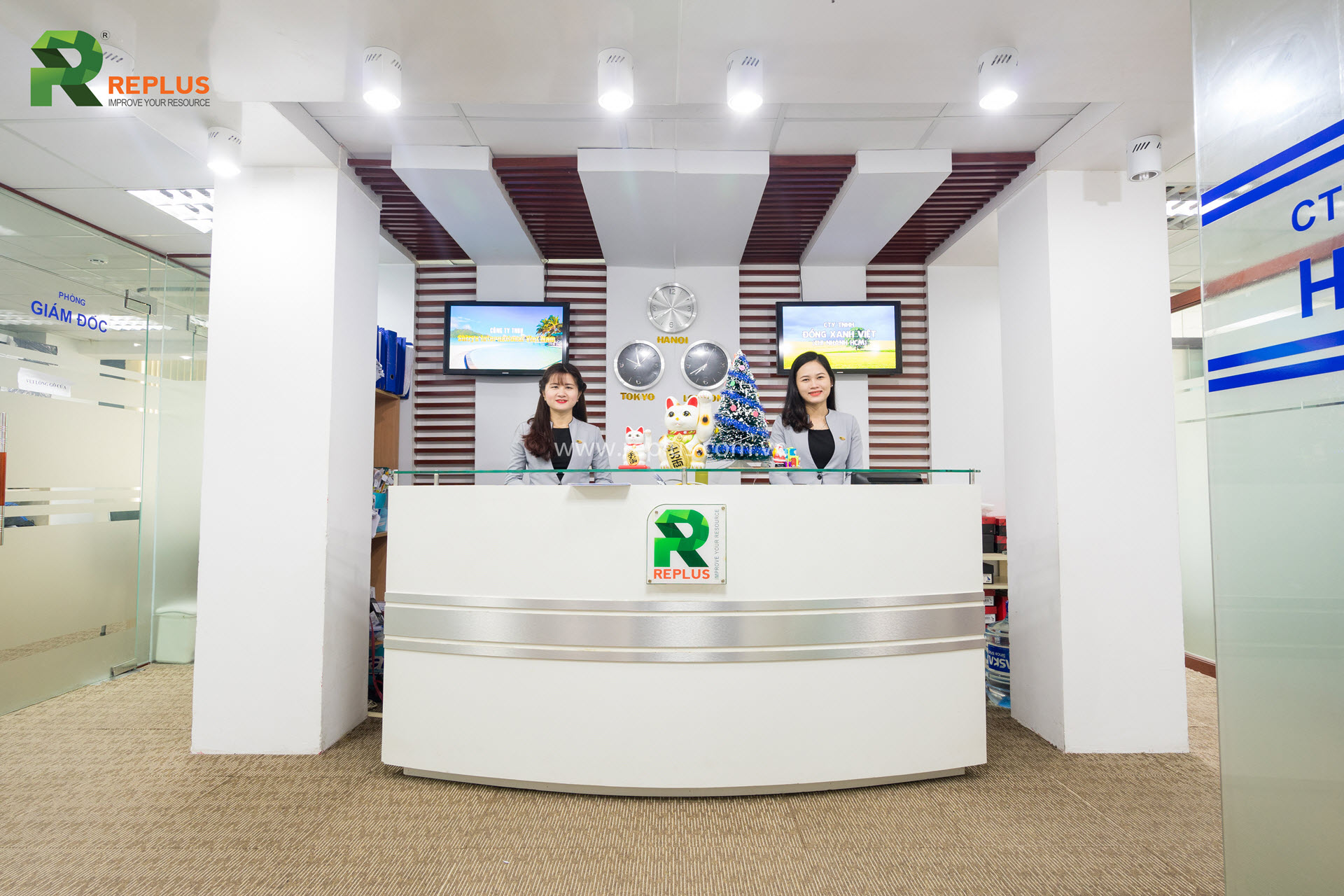 Replus trở thành thương hiệu hàng đầu về dịch vụ văn phòng tại Việt Nam và khu vực ASEAN.eplus