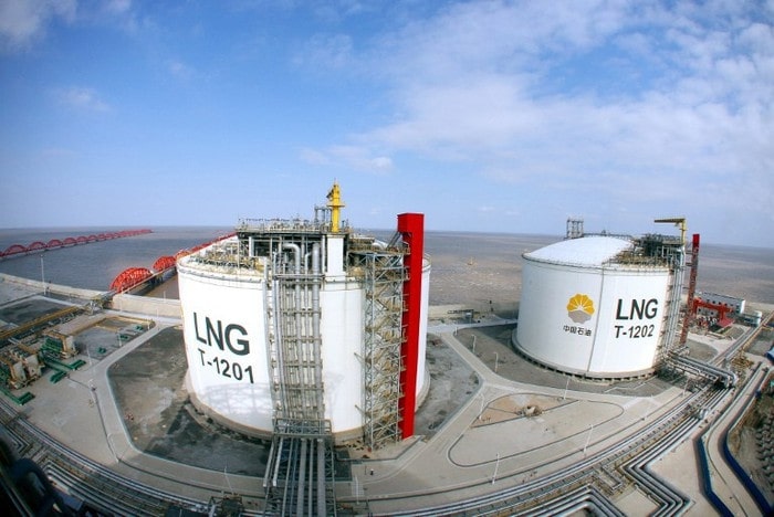 Khí thiên nhiên hóa lỏng LNG là một trong những sản phẩm năng lượng của thời đại mới